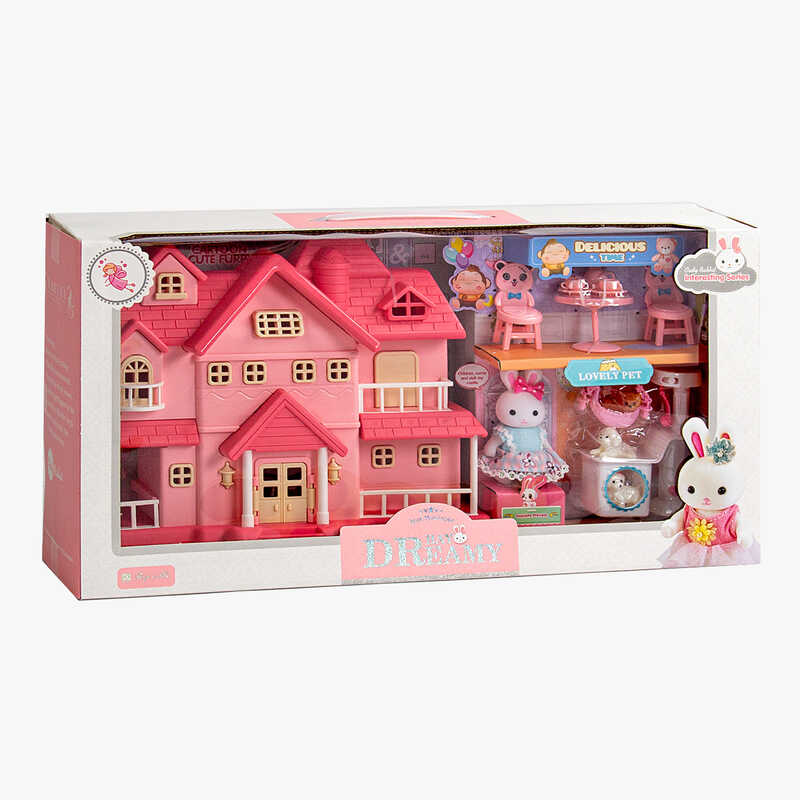 Будиночок 6679 (18) флоксова фігурка, аксесуари, в коробці