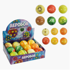 М“яч “Гравіті бол“ C 66790 (32) “WToys“, ЦІНА ЗА 12 ШТУК В БЛОЦІ, діаметр -7 см, в коробці