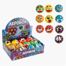 М“яч “Гравіті бол“ C 66792 (32) “WToys“, ЦІНА ЗА 12 ШТУК В БЛОЦІ, діаметр - 7 см, в коробці