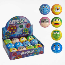 М“яч “Гравіті бол“ C 66798 (32) “WToys“, ЦІНА ЗА 12 ШТУК В БЛОЦІ, діаметр - 7 см, у коробці