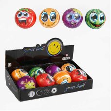 М`яч “Гравіті бол“ C 66972 (18) 10 см, гравітаційний стрибунець, ЦІНА ЗА 8 ШТУК В БЛОЦІ