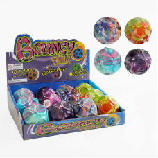 М`яч “Гравіті бол“ C 70591 (32) ЦІНА ЗА 12 ШТУК В БЛОЦІ, діаметр: 6 см, в коробці