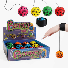 М`яч “Гравіті бол“ C 70597 (32) ЦІНА ЗА 12 ШТУК В БЛОЦІ, діаметр - 5.5 см, браслет на резинці, в коробці