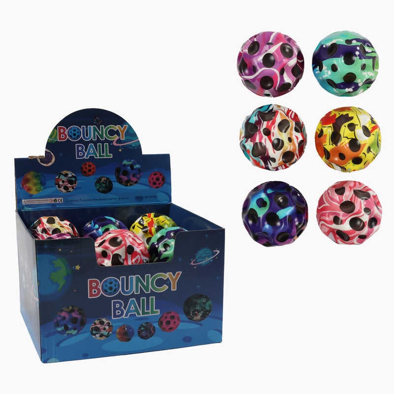 М`яч “Гравіті бол“ C 71308 (25) ЦІНА ЗА 12 ШТУК В БЛОЦІ, діаметр: 10 см, в коробці