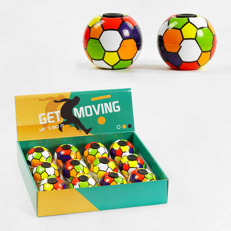 М`яч антистрес M 47697 (16) фомовий м’яч, спінер, ЦІНА ЗА 12 ШТУК В БЛОЦІ