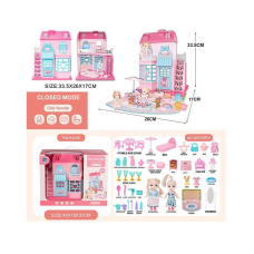 Будиночок 6688-10 (8) 2 ляльки, меблі, аксесуари, улюбленці, в коробці