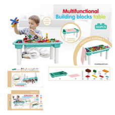 Ігровий столик з конструктором 6320 (16/2) 303 деталі, в коробці