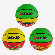 М`яч баскетбольний C 56006 (50) 3 види, вага 510-530 грамів, матеріал PVC, розмір №7