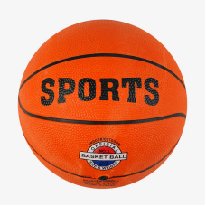 М“яч баскетбольний C 62968 (80) матеріал PVC, вага 280 грамів, розмір №3