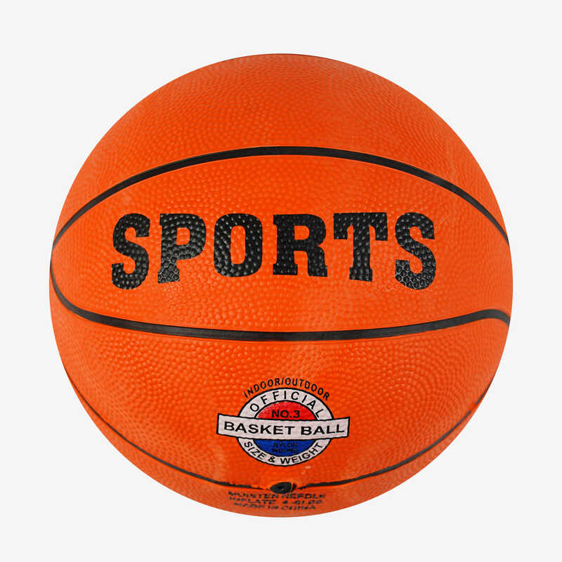 М“яч баскетбольний C 62968 (80) матеріал PVC, вага 280 грамів, розмір №3