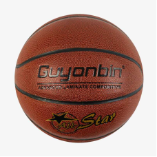 М“яч баскетбольний C 64693 (30) 1 вид, 550 грамів, матеріал PU, розмір №7, (поставляється накачаним на 90)