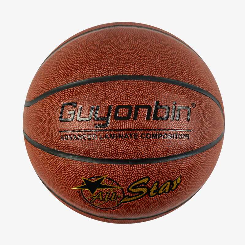 М“яч баскетбольний C 64693 (30) 1 вид, 550 грамів, матеріал PU, розмір №7, (поставляється накачаним на 90)