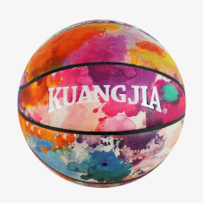 М“яч баскетбольний C 64694 (30) 1 вид, 550 грамів, матеріал PU, розмір №7, (поставляється накачаним на 90)