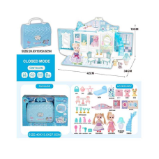 Будиночок 6688-12 (15) 2 ляльки, меблі, аксесуари, улюбленці, в коробці