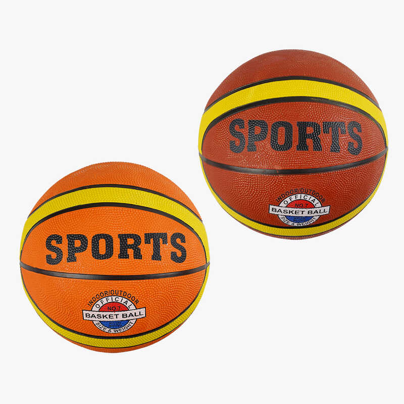 М`яч баскетбольний C 70153 (50) 2 види, вага 520 грамів, матеріал PVC, розмір №7 М`яч баскетбольний C 70153 (50) 2 види, вага 520 грамів, матеріал PVC, розмір №7