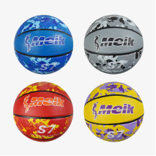 М`яч баскетбольний C 70231 (30) 4 види, вага 550 грамів, матеріал PVC, розмір №7, ВИДАЄТЬСЯ ТІЛЬКИ МІКС ВИДІВ