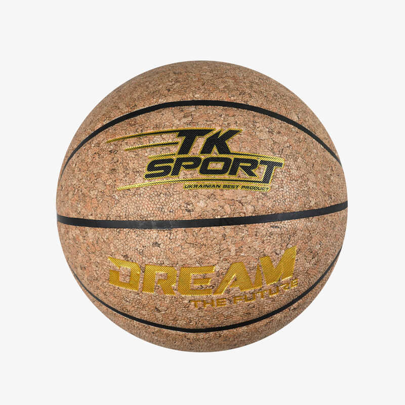 М`яч баскетбольний C 70356 (50) “TK Sport“ 1 вид, 550 грамів, матеріал PU, розмір №7, (поставляється накачаним на 90)