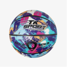 М`яч баскетбольний C 70357 (50) “TK Sport“ 1 вид, 550 грамів, матеріал PU, розмір №7, (поставляється накачаним на 90)