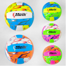 М“яч волейбольний C 50675 (60) 5 видів, вага 300 грамів, матеріал PU, балон гумовий
