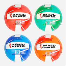 М`яч волейбольний C 56008 (60) 4 види, вага 300-320 грамів, м`який PVC