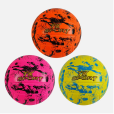 М`яч волейбольний C 60964 (60) “TK Sport“ 3 кольори, матеріал м`який PVC, вага 280-300 грамів, розмір №5, ВИДАЄТЬСЯ ТІЛЬКИ МІКС ВИДІВ