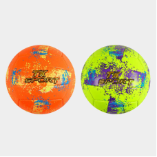 М`яч волейбольний C 60991 (60) “TK Sport“ 2 види, матеріал м`який PVC, вага 280-300 грамів, розмір №5