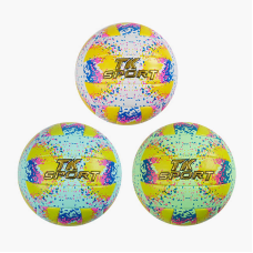 М`яч волейбольний C 70245 (100) “TK Sport“, 3 кольори, ВИДАЄТЬСЯ ТІЛЬКИ МІКС ВИДІВ
