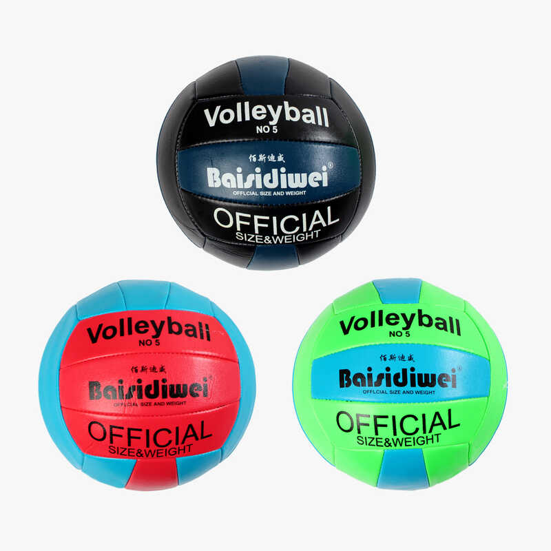 М`яч волейбольний C 70286 (60) 3 види, 280-300 грамів, матеріал м“який PVC, ВИДАЄТЬСЯ ТІЛЬКИ МІКС ВИДІВ