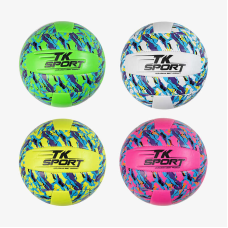 М`яч волейбольний C 70351 (100) “TK Sport“, 4 види, ВИДАЄТЬСЯ ТІЛЬКИ МІКС ВИДІВ