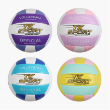 М`яч волейбольний C 72980 (60) “TK Sport“, 4 кольори, ВИДАЄТЬСЯ ТІЛЬКИ МІКС ВИДІВ