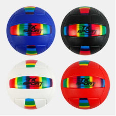 М`яч волейбольний M 48524 (60) “TK Sport“, 4 види, матеріал м`який PVC, вага 280-300 грамів, розмір №5, ВИДАЄТЬСЯ ТІЛЬКИ МІКС ВИДІВ