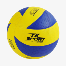М“яч Волейбольний С 40111 (60) “TK Sport“, матеріал PU, клеєний, 230 грамів, гумовий балон