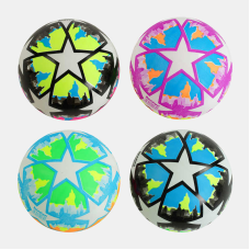 М`яч гумовий C 56278 (400) 4 види, вага 75 грамів, ВИДАЄТЬСЯ ТІЛЬКИ МІКС ВИДІВ