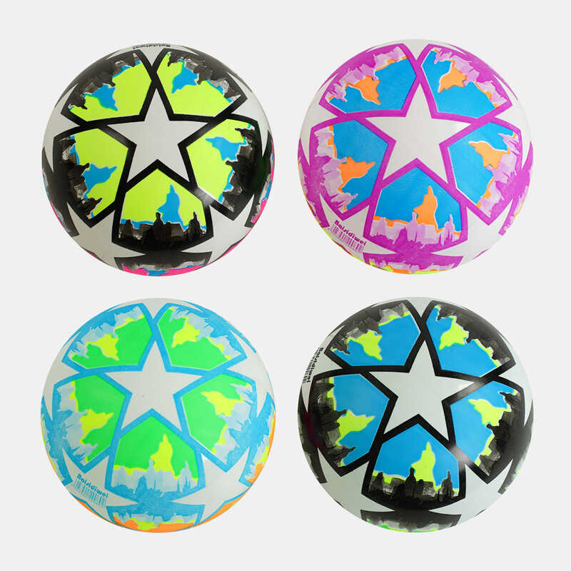 М`яч гумовий C 56278 (400) 4 види, вага 75 грамів, ВИДАЄТЬСЯ ТІЛЬКИ МІКС ВИДІВ М`яч гумовий C 56278 (400) 4 види, вага 75 грамів, ВИДАЄТЬСЯ ТІЛЬКИ МІКС ВИДІВ