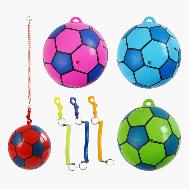 М`яч гумовий C 56607 (300) 4 види, діаметр - 17 см, ВИДАЄТЬСЯ ТІЛЬКИ МІКС ВИДІВ