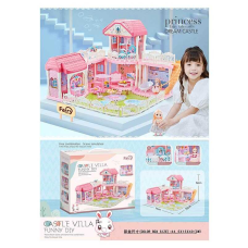 Будиночок 7009 (4) лялька, меблі, посуд, аксесуари, в коробці