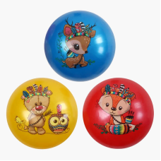 М`яч гумовий C 72534 (500) діаметр - 21 см, в пакеті, ВИДАЄТЬСЯ ТІЛЬКИ МІКС ВИДІВ