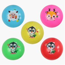 М`яч гумовий C 72536 (800) діаметр - 13 см, в пакеті, ВИДАЄТЬСЯ ТІЛЬКИ МІКС ВИДІВ