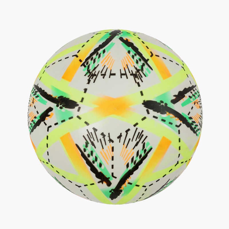 М`яч гумовий C 72539 (500) діаметр 18 см, в пакеті