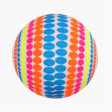 М`яч гумовий C 72542 (500) діаметр 18 см, в пакеті