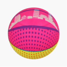 М`яч гумовий C 72544 (500) діаметр 18 см, в пакеті