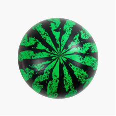 М`яч гумовий F 43219 (600) “Кавун“, вага 60 грамів, розмір 9`` (23см)