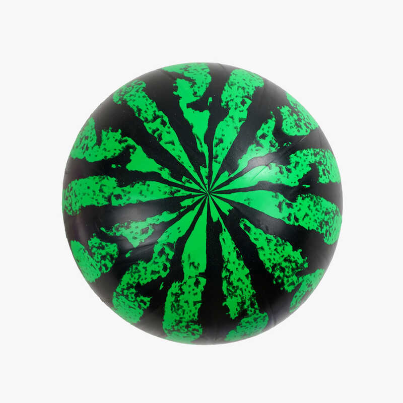 М`яч гумовий F 43219 (600) “Кавун“, вага 60 грамів, розмір 9`` (23см)