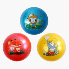 М`яч гумовий F 43231 (600) діаметр 18 см, ВИДАЄТЬСЯ ТІЛЬКИ МІКС ВИДІВ