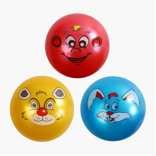 М`яч гумовий F 43232 (600) діаметр 18 см, ВИДАЄТЬСЯ ТІЛЬКИ МІКС ВИДІВ