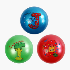 М`яч гумовий F 43239 (600) діаметр 18 см, ВИДАЄТЬСЯ ТІЛЬКИ МІКС ВИДІВ