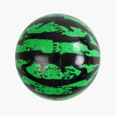 М`яч гумовий F 43256 (600) “Кавунчик“,  діаметр - 13 см, в пакеті