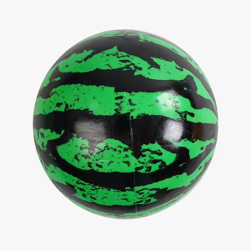 М`яч гумовий F 43256 (600) “Кавунчик“,  діаметр - 13 см, в пакеті