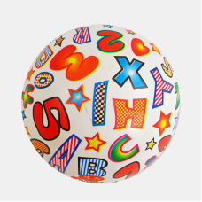 М`яч гумовий С 56671 (300) вага 85 грамів