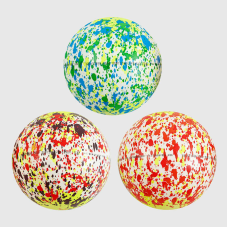 М`яч гумовий С 56672 (300) 3 види, вага 80 грамів